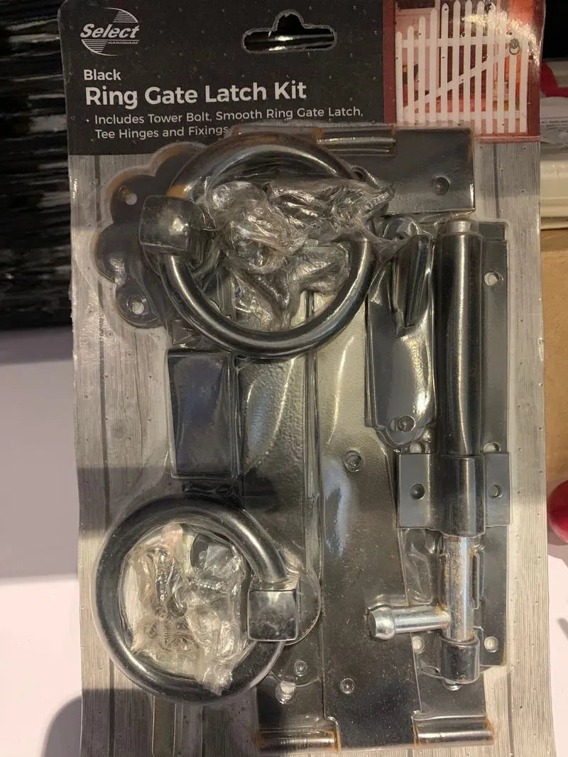 Ring Gate Latch