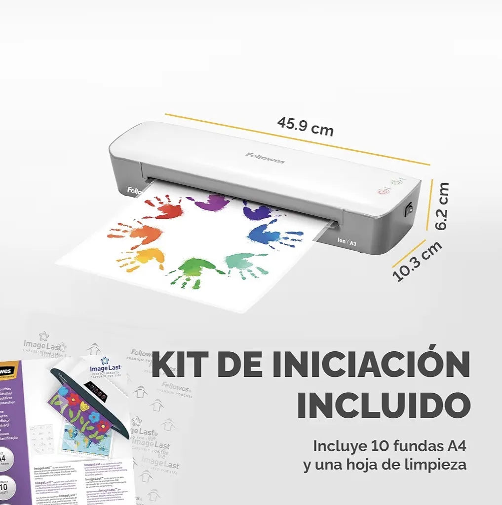 Plastificadora de documentos A3