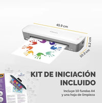 Plastificadora de documentos A3