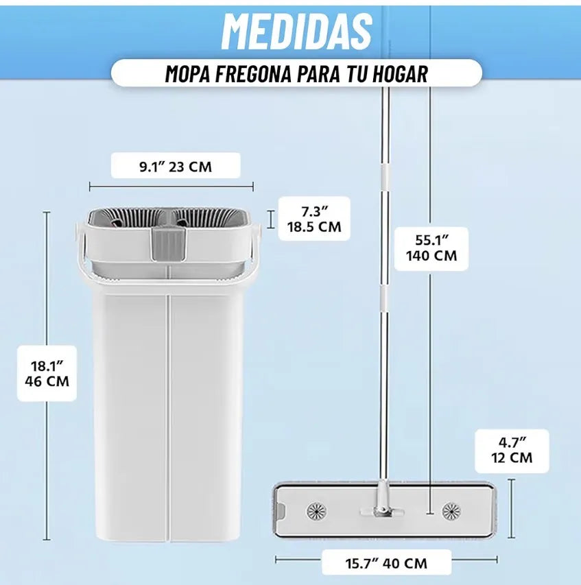Mopas de limpieza
