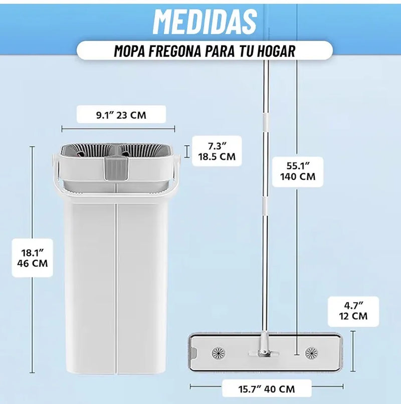 Mopas de limpieza