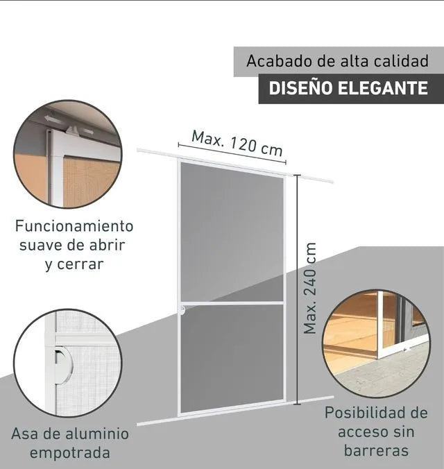 mosquitera corredera - Windhager