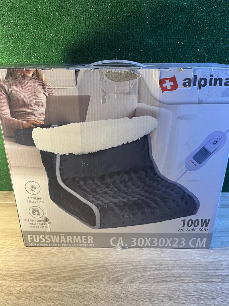 Calentador de Pies Eléctrico alpina