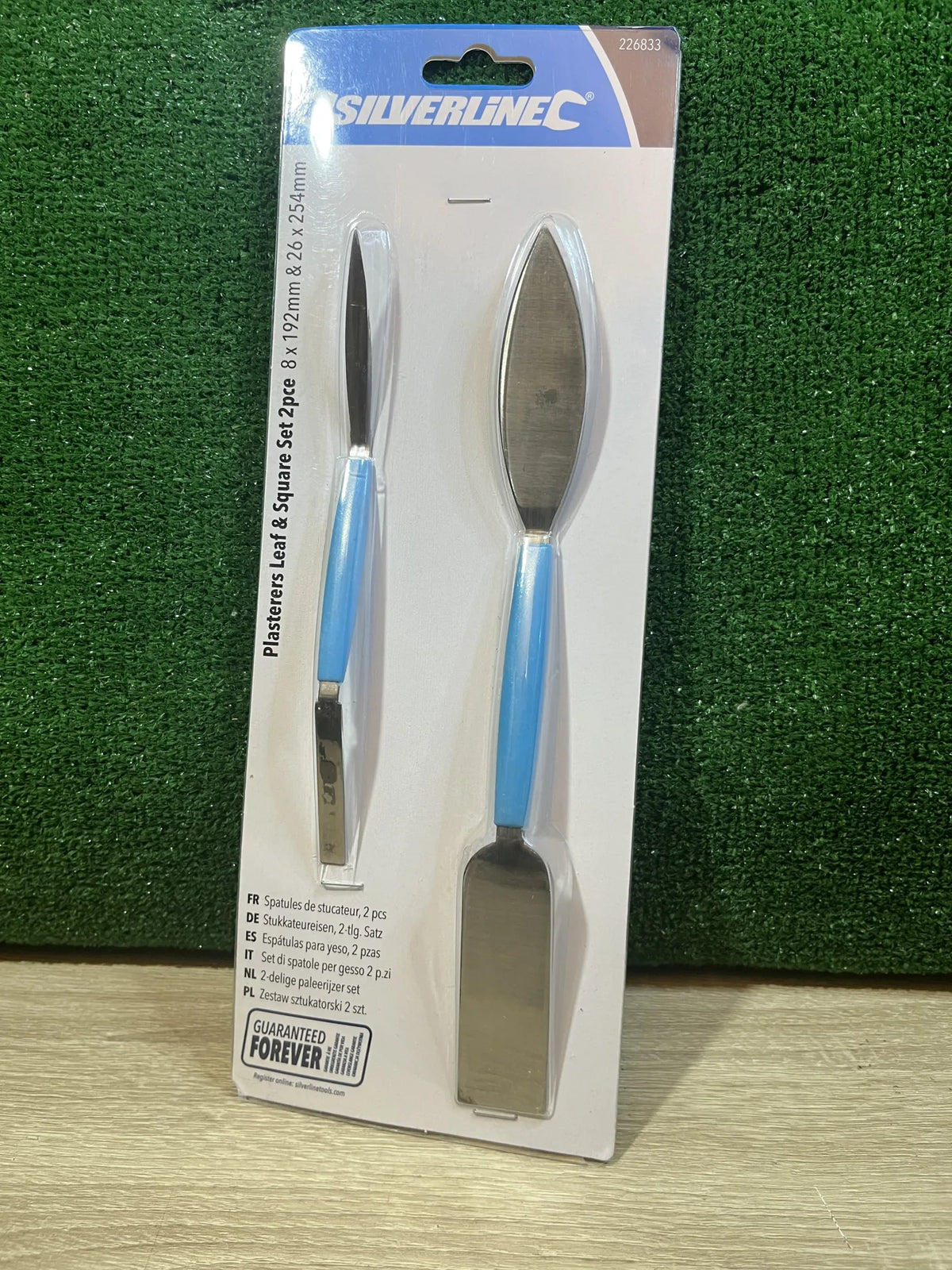 Espátulas para Yeso Silverline
