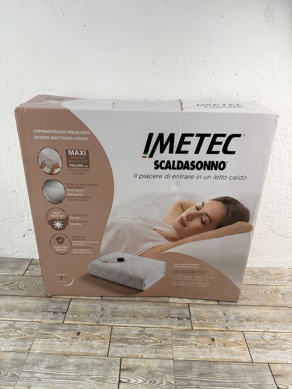 Manta térmica - Imetec