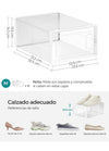 Cajas de Zapatos Plástico SONGMICS
