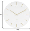 Reloj silencioso para colgar de pared - Karlsson