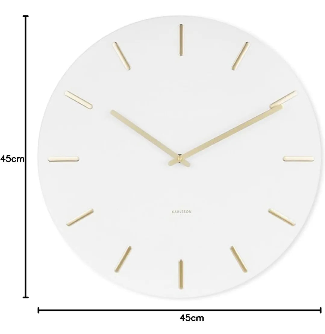 Reloj silencioso para colgar de pared - Karlsson