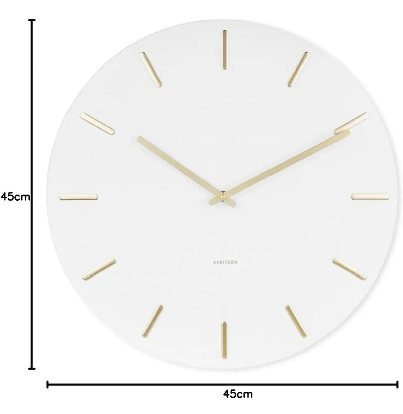 Reloj silencioso para colgar de pared - Karlsson