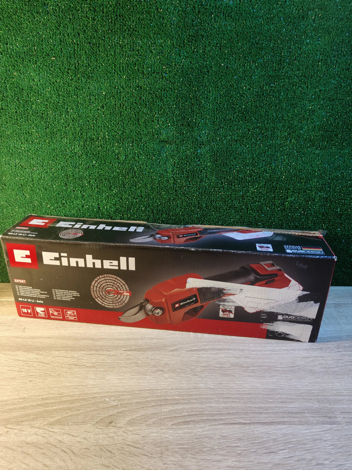 Cortarramas con batería Einhell