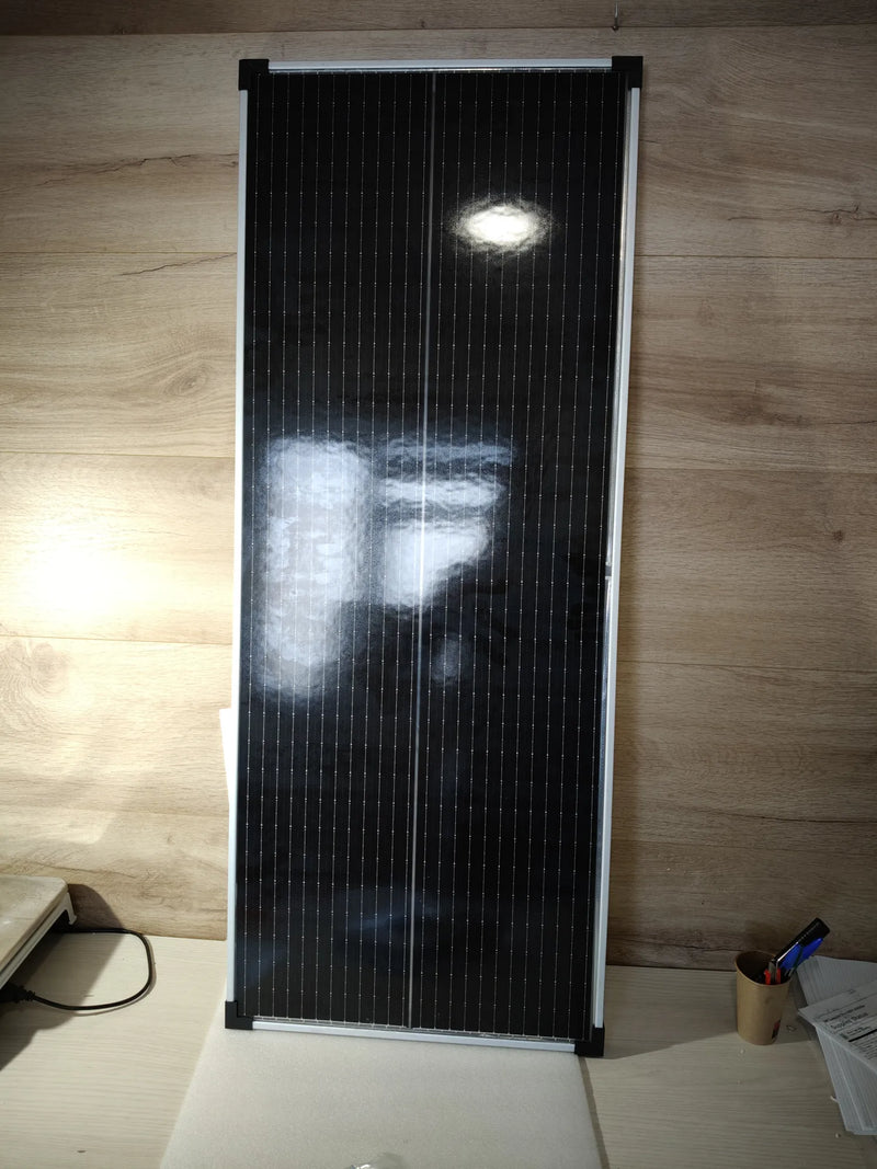Panel solar de 100 W - NICESOLAR