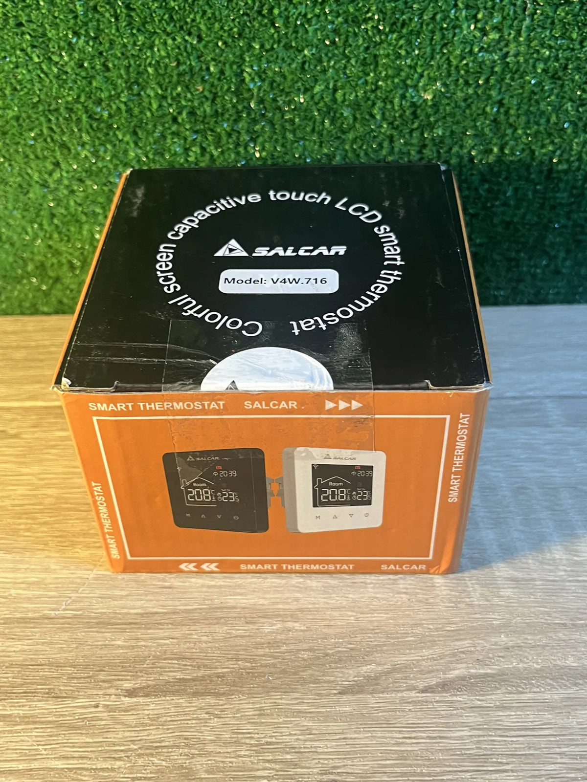 Termostato WiFi Smart para calefacción SALCAR