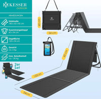 Colchoneta de Playa - KESSER