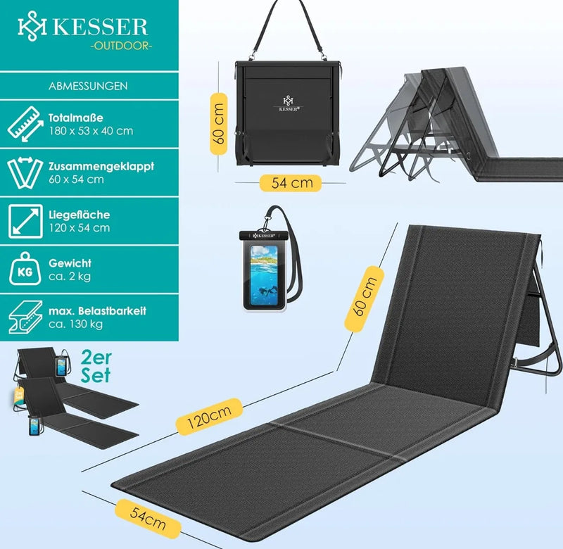 Colchoneta de Playa - KESSER