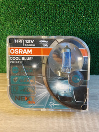 Lámpara de faro halógena OSRAM