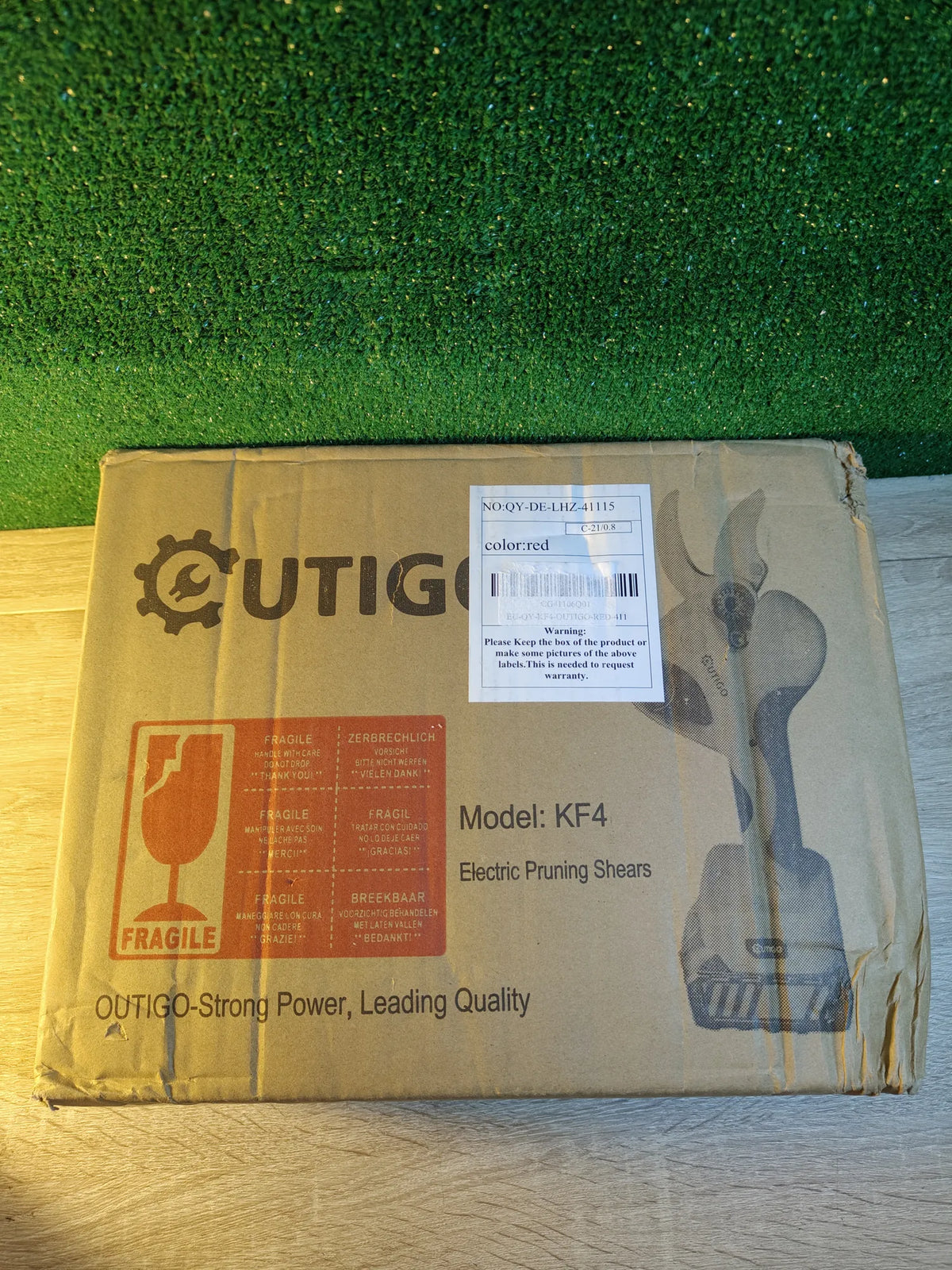 Tijeras de Podar Electricas