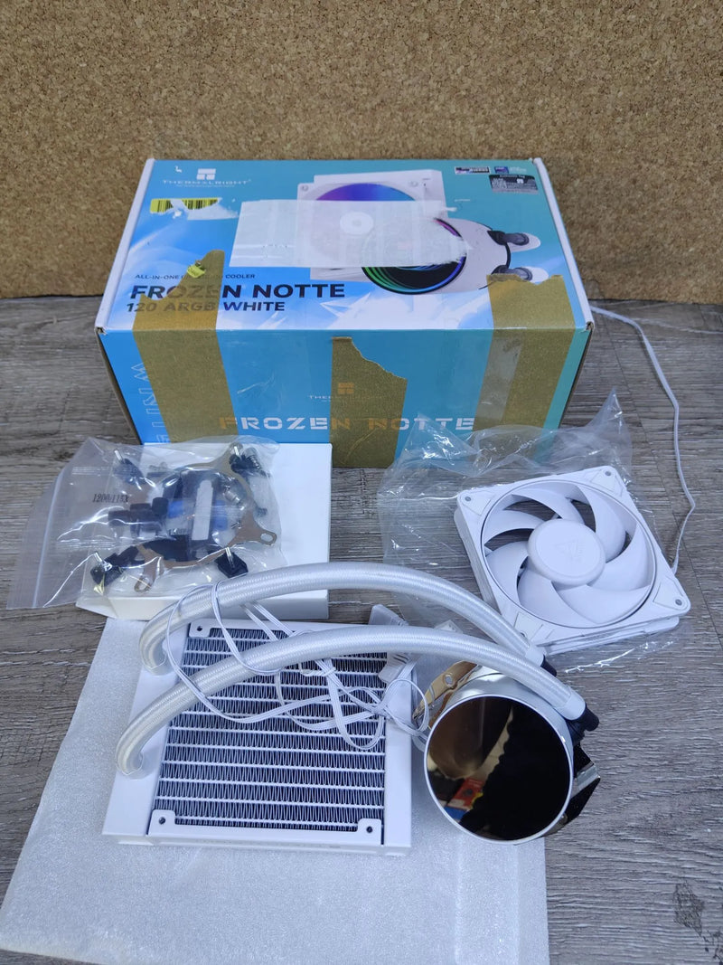 Enfriador CPU por agua Thermalright Frozen Notte 120 ARGB