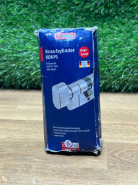 Cilindro de botón niquelado Z60/K30 ABUS