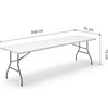 Mesa plegable portátil - Kg kitgarden