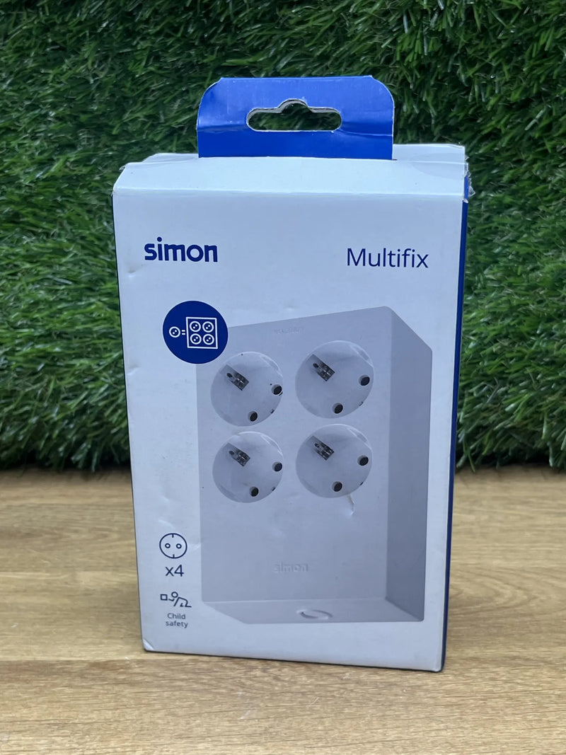 Enchufe Múltiple SIMON BRICO