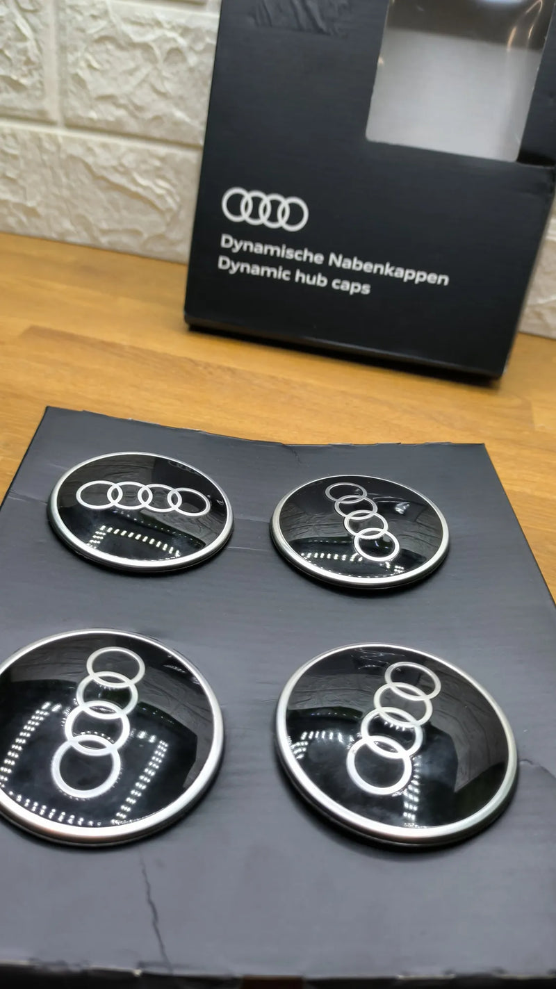 Tapacubos dinámicos Audi