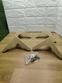 Juego de 4 patas muebles