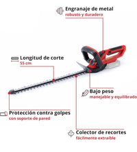 Cortasetos con batería 18V - Einhell