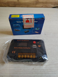 Controlador de Carga Solar de 30A Bluetooth