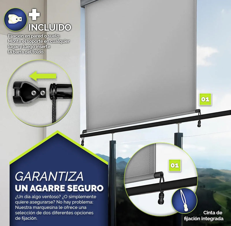Toldo vertical tillvex