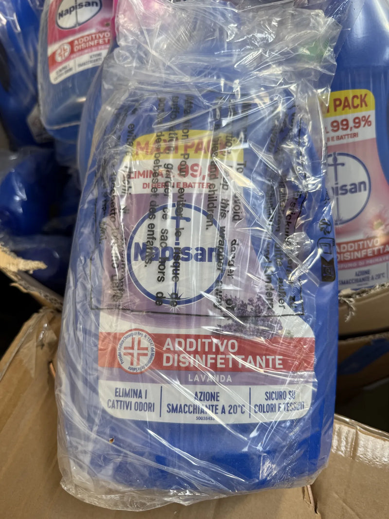 Aditivo desinfectante para lavadora - Napisan