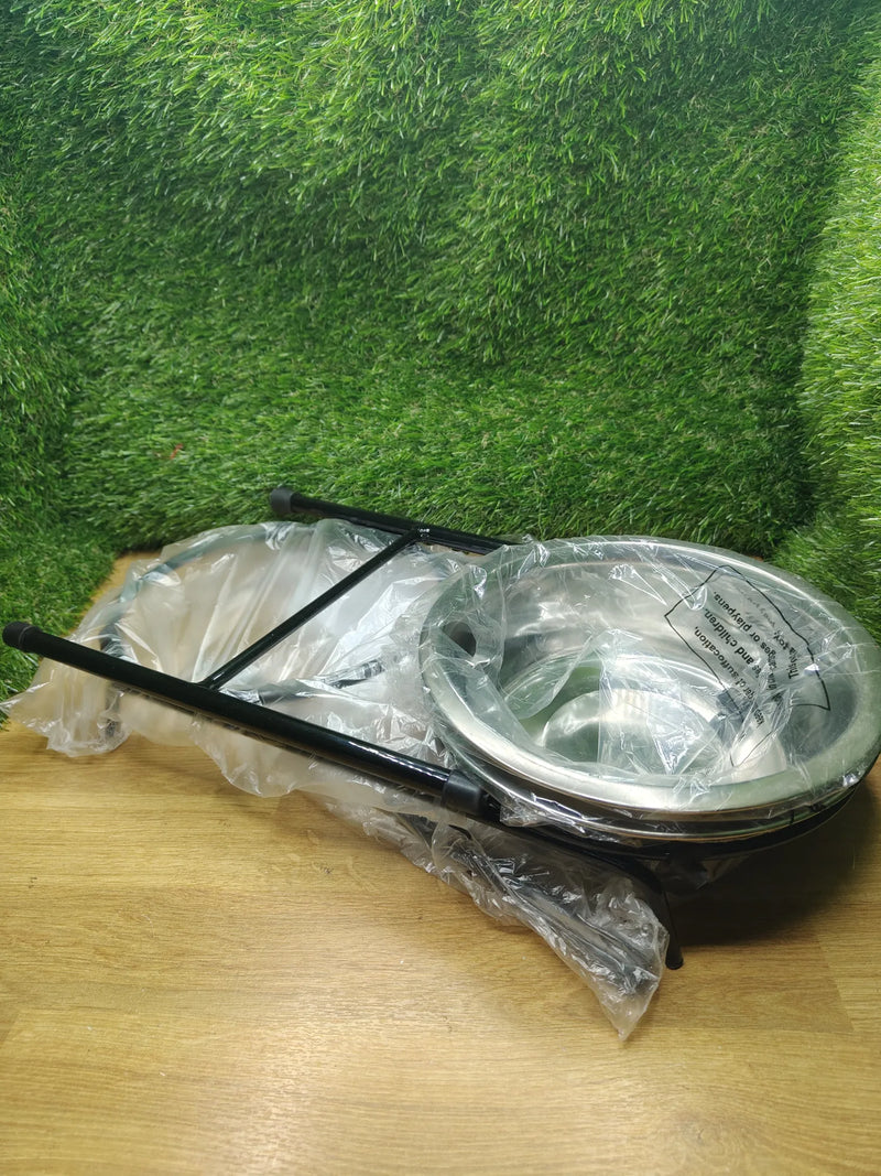 Comedero doble con soporte Classic Pet