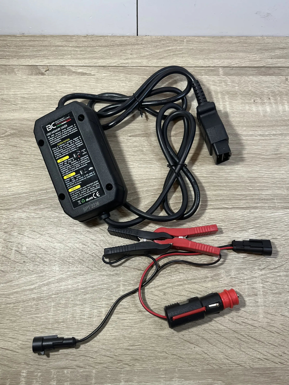 BC Battery Controller
