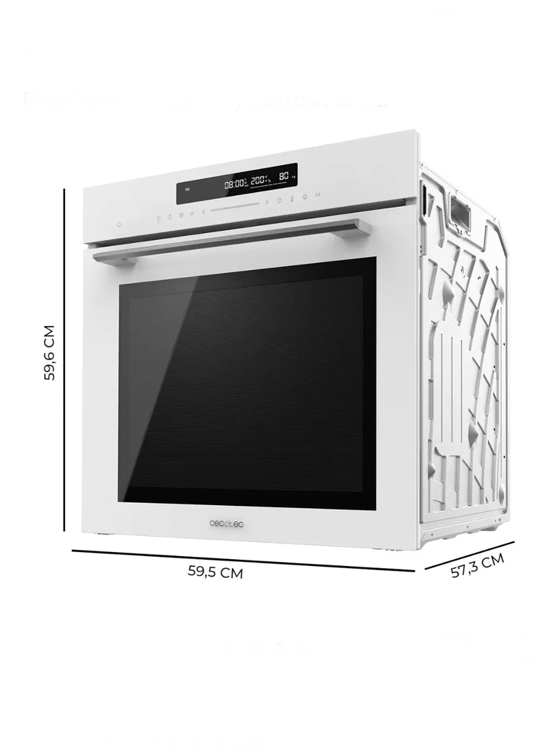Cecotec Horno Integrable 60cm Bolero Hexa