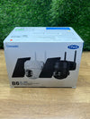 Camara Vigilancia WiFi Exterior Solar Cinnado 2K