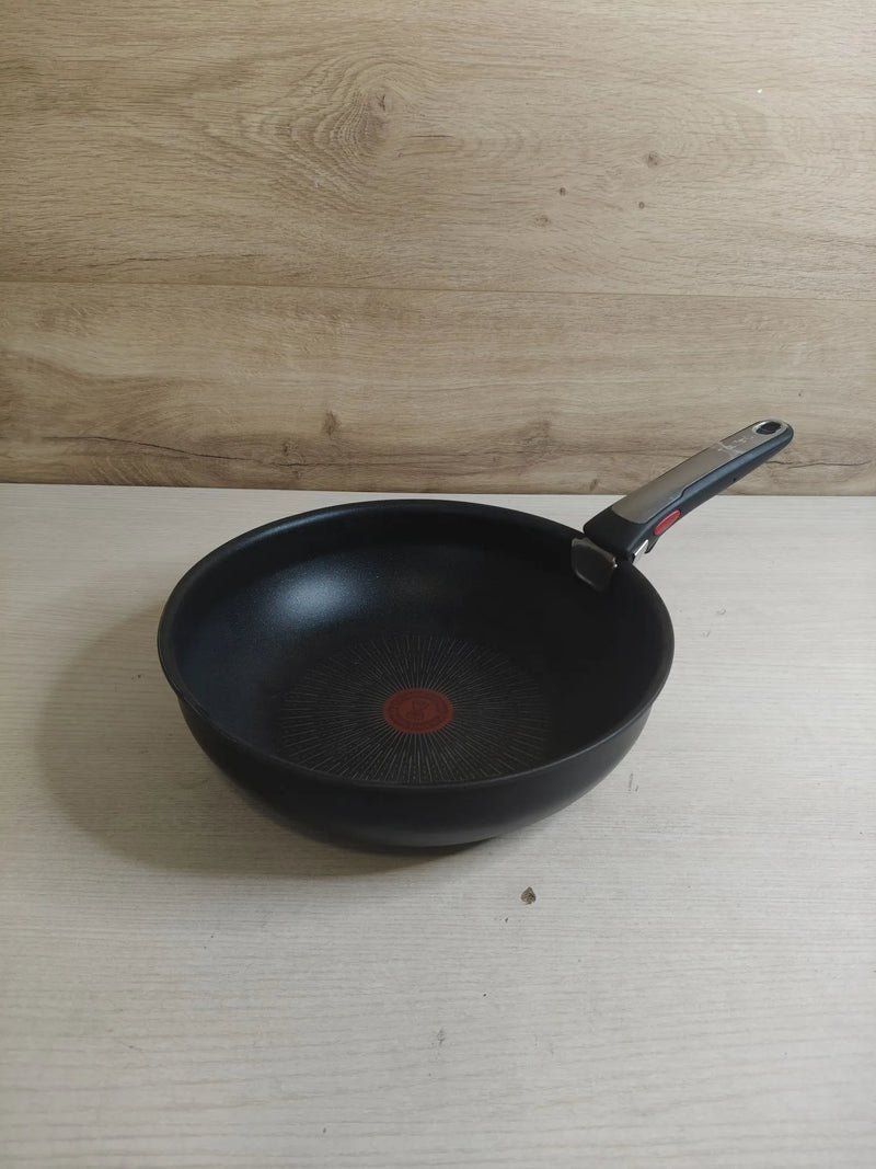 Sarten Wok 29,5 cm + Mango extraíble - TEFAL