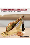 Soporte Jamonero con Cajón Extraíble con Cuchillos Fackelmann