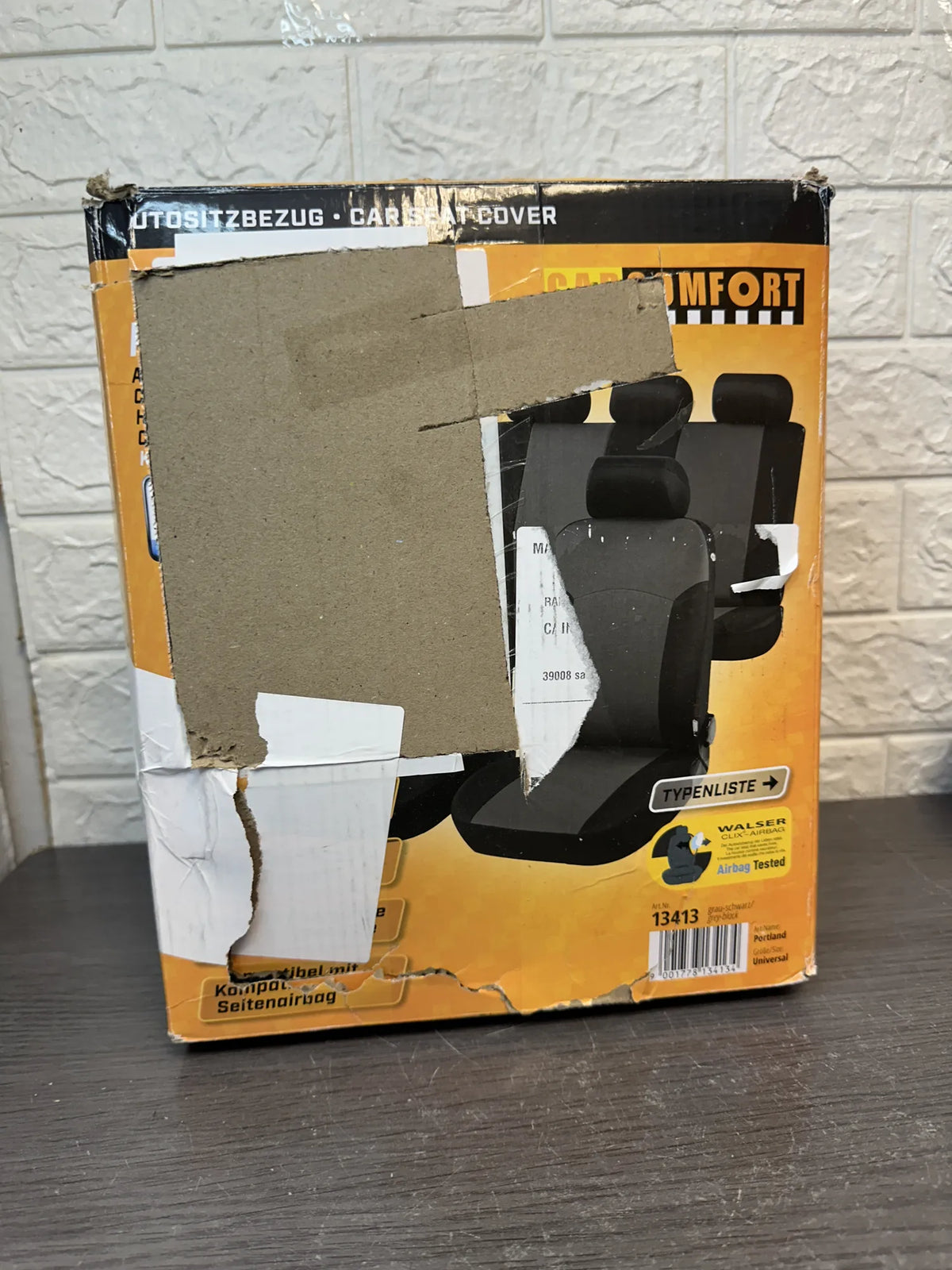 Funda de asiento de coche