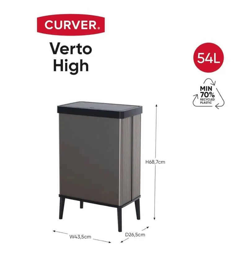Cubo de basura Curver
