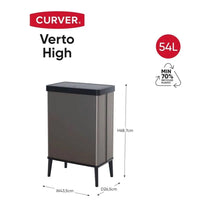 Cubo de basura Curver