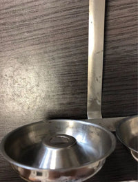 Buñolera doble inox
