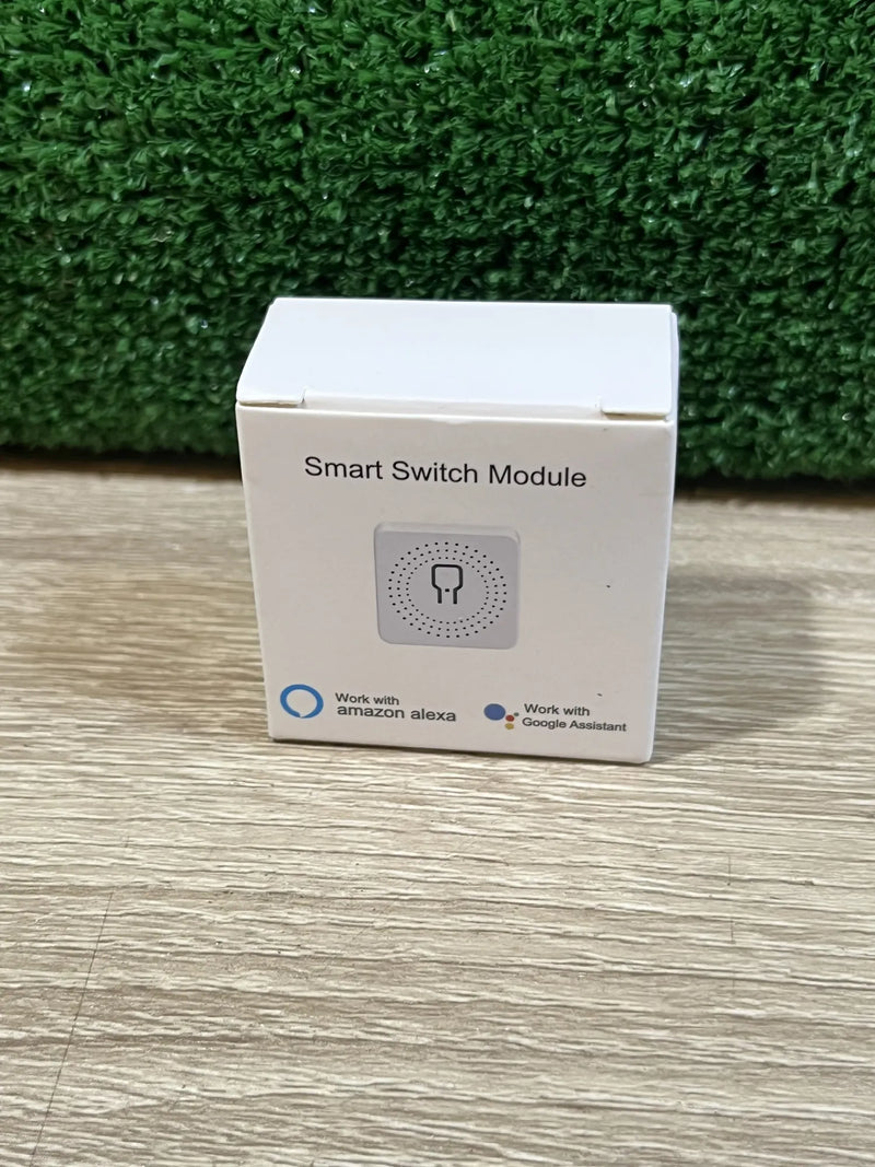Interruptor WiFi Inteligente Programable 2.4GHz