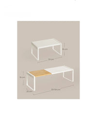 Especiero, Extensible, Organizador de Cocina, Estante de Cocina