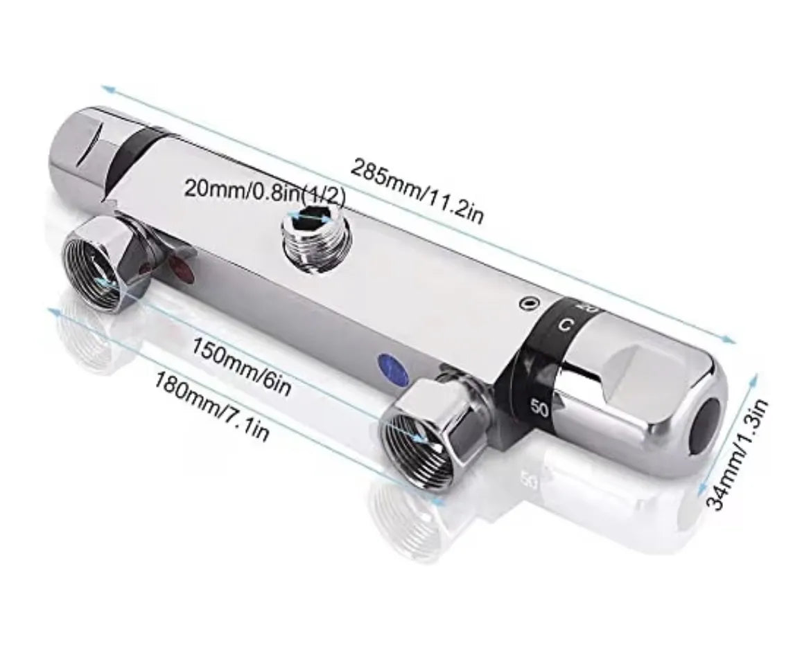 Grifo Ducha Termostatico Uten