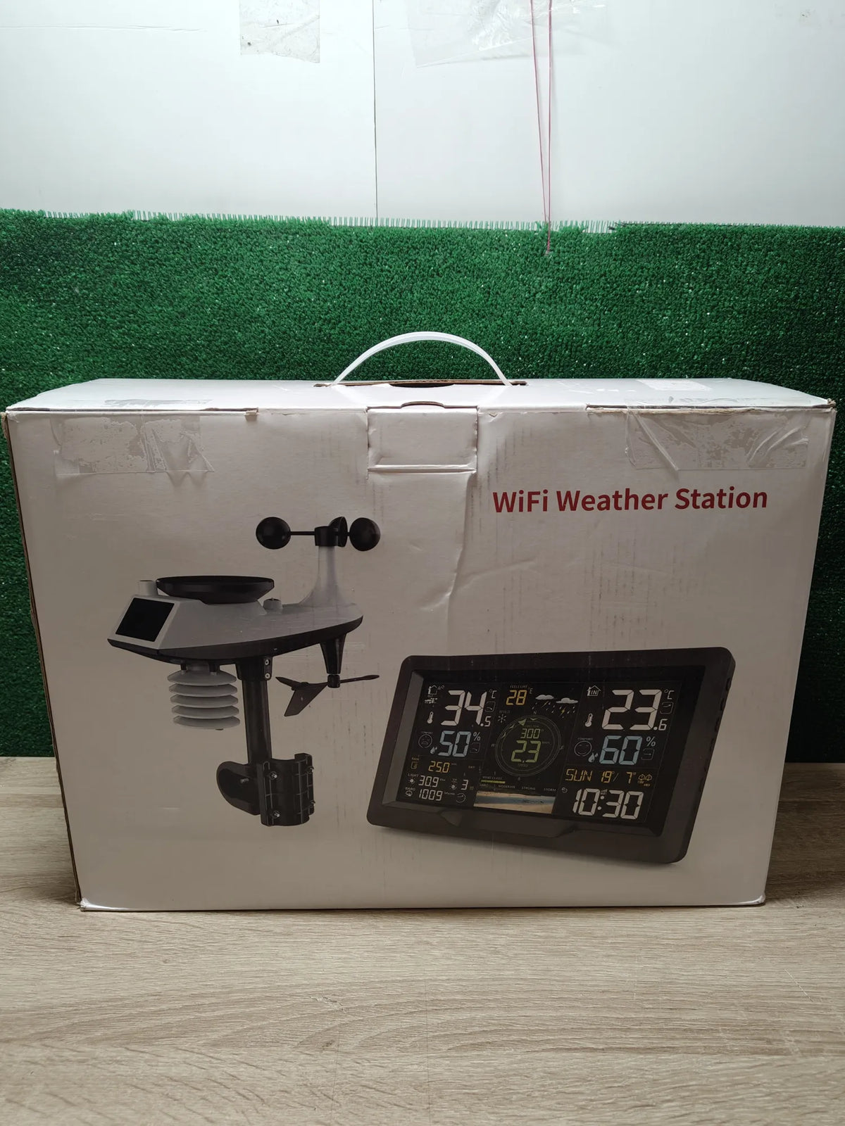 Estacion Meteorologica Wifi