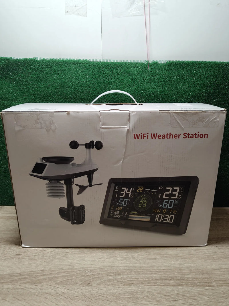Estacion Meteorologica Wifi