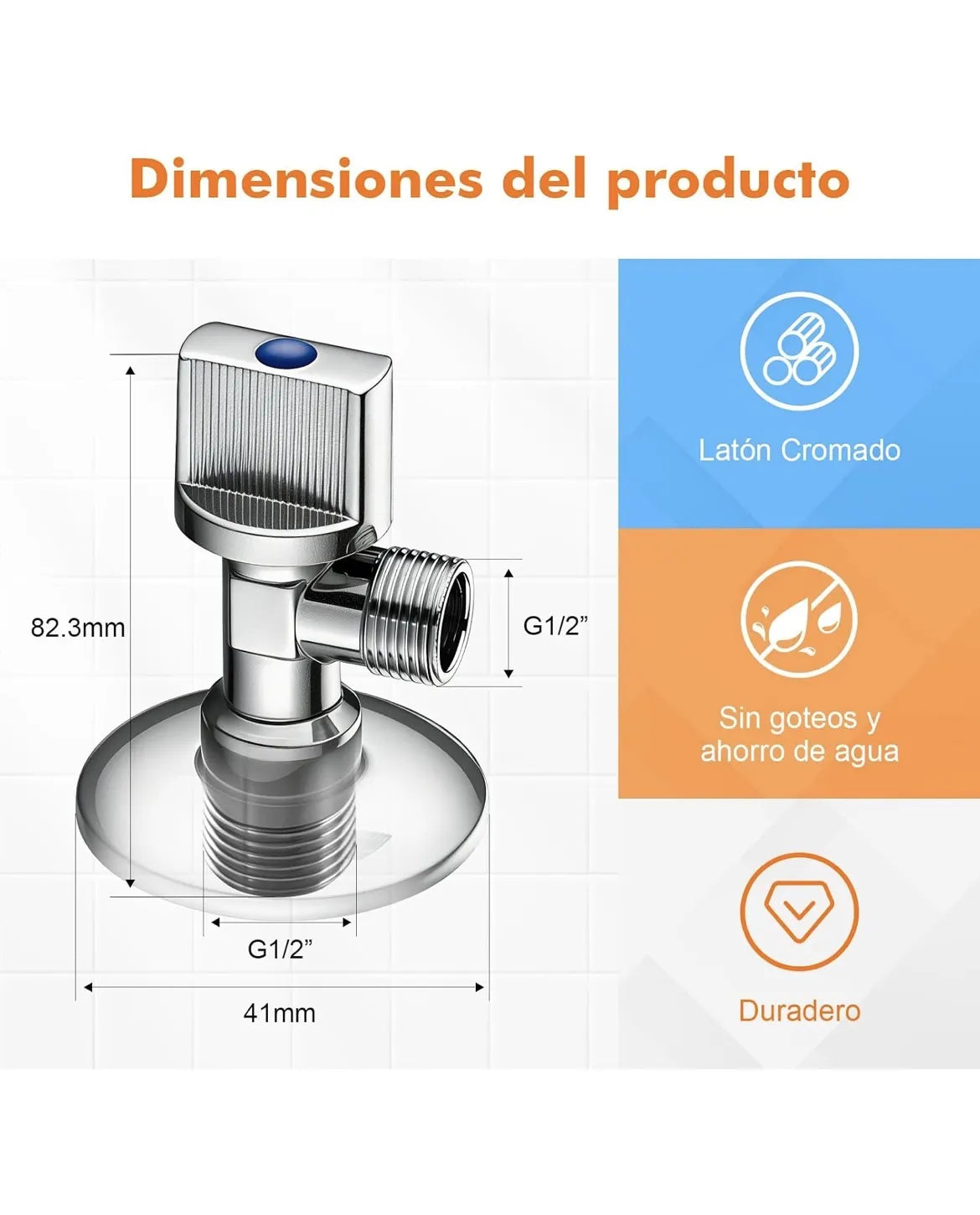 Set de 2 Llaves de Escuadra Ibergrif