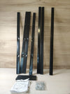Soporte vertical para leña - BAKAJI