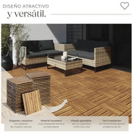 Baldosas para terraza