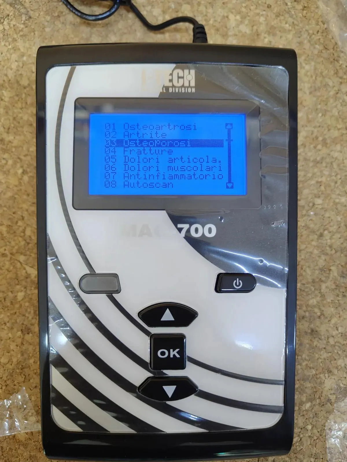 Dispositivo para magnetoterapia I-TECH MAG700