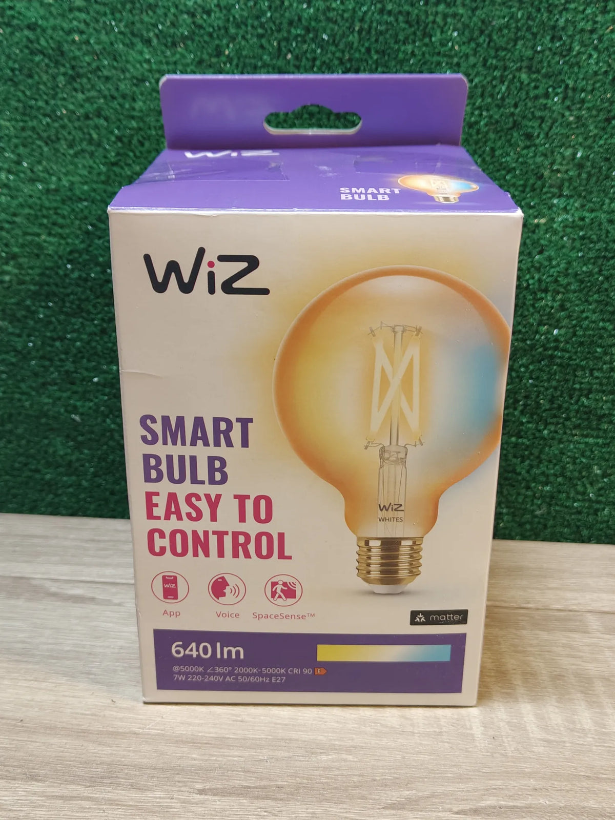 Bombilla LED Inteligente Wi-Fi WiZ
